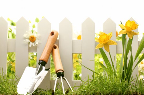 Professional fence installation work in Harlington
