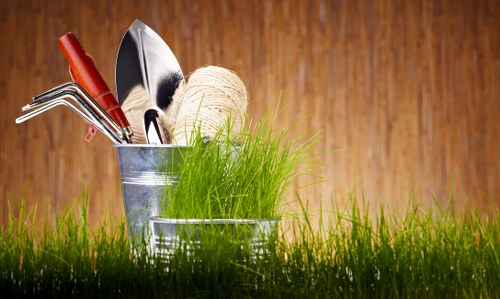 Safety-focused garden maintenance by Gardeners Harlington
